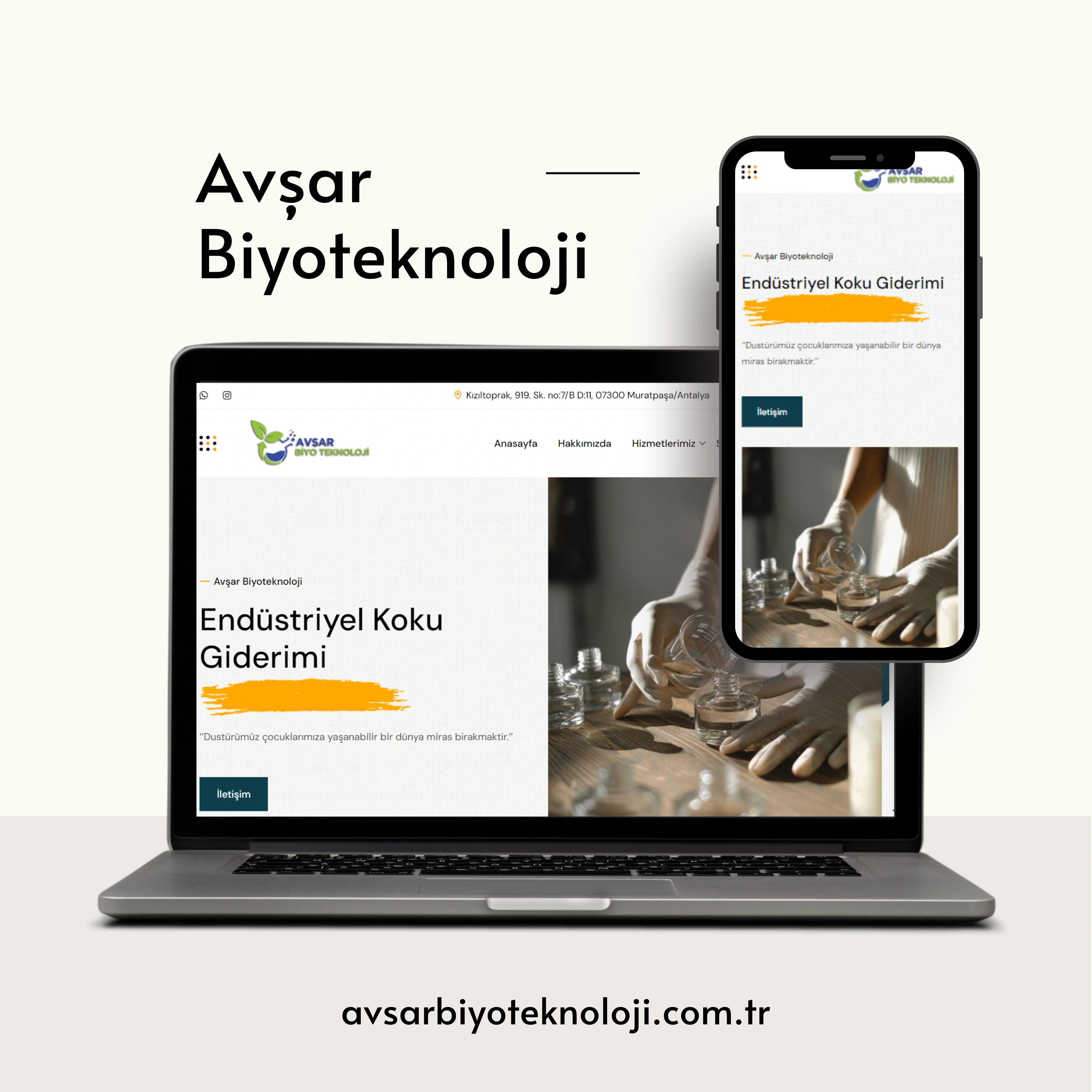 AVŞAR BİYOTEKNOLOJİ