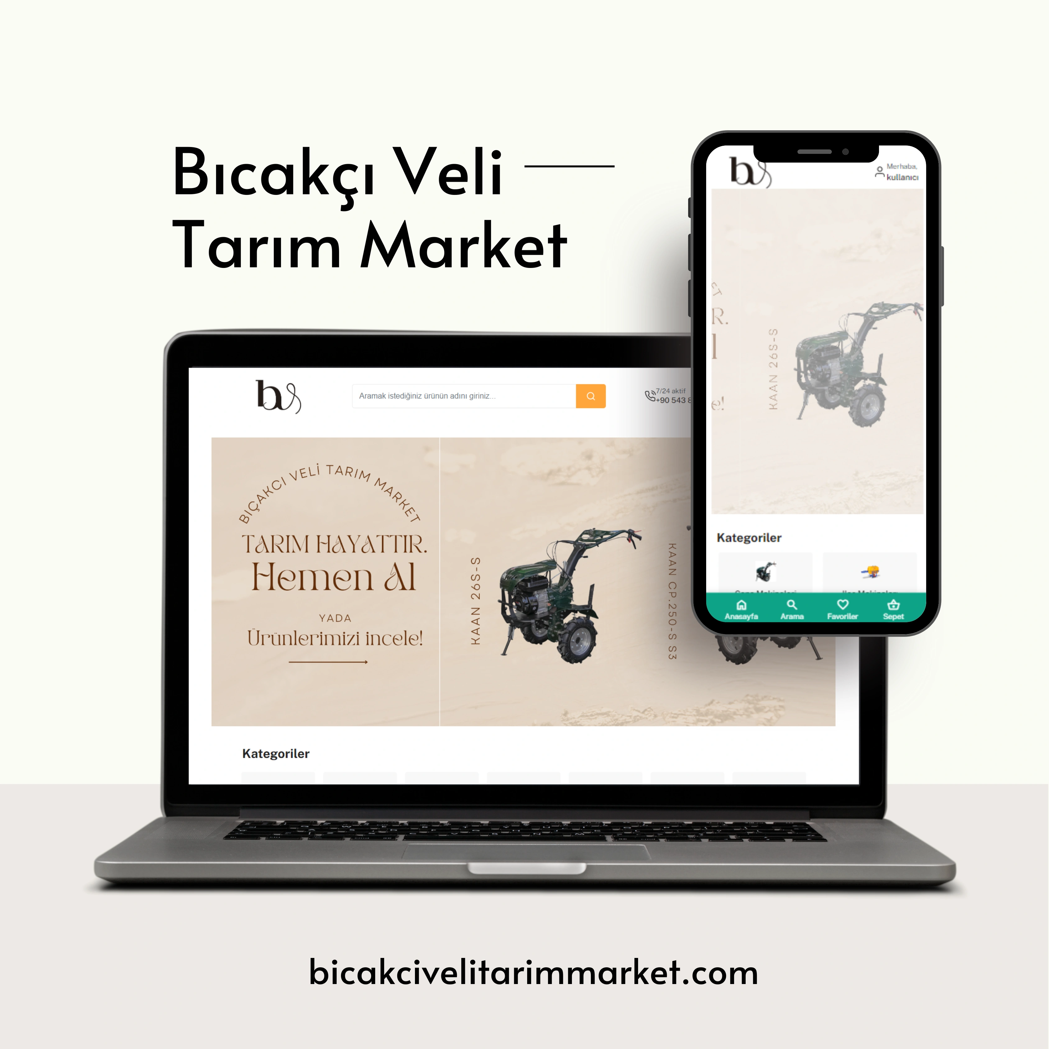 BIÇAKCI VELİ TARIM MARKET