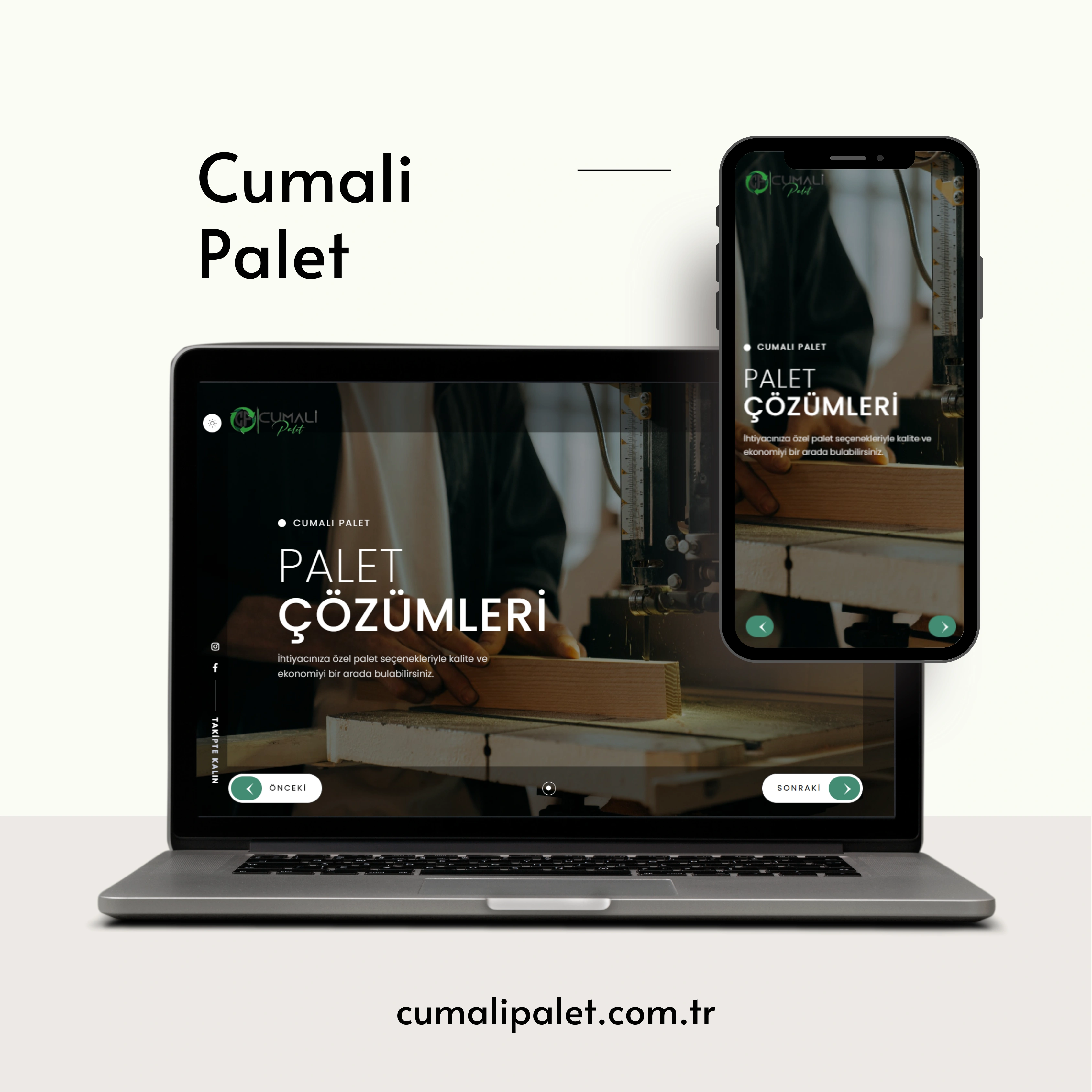 CUMALİ PALET