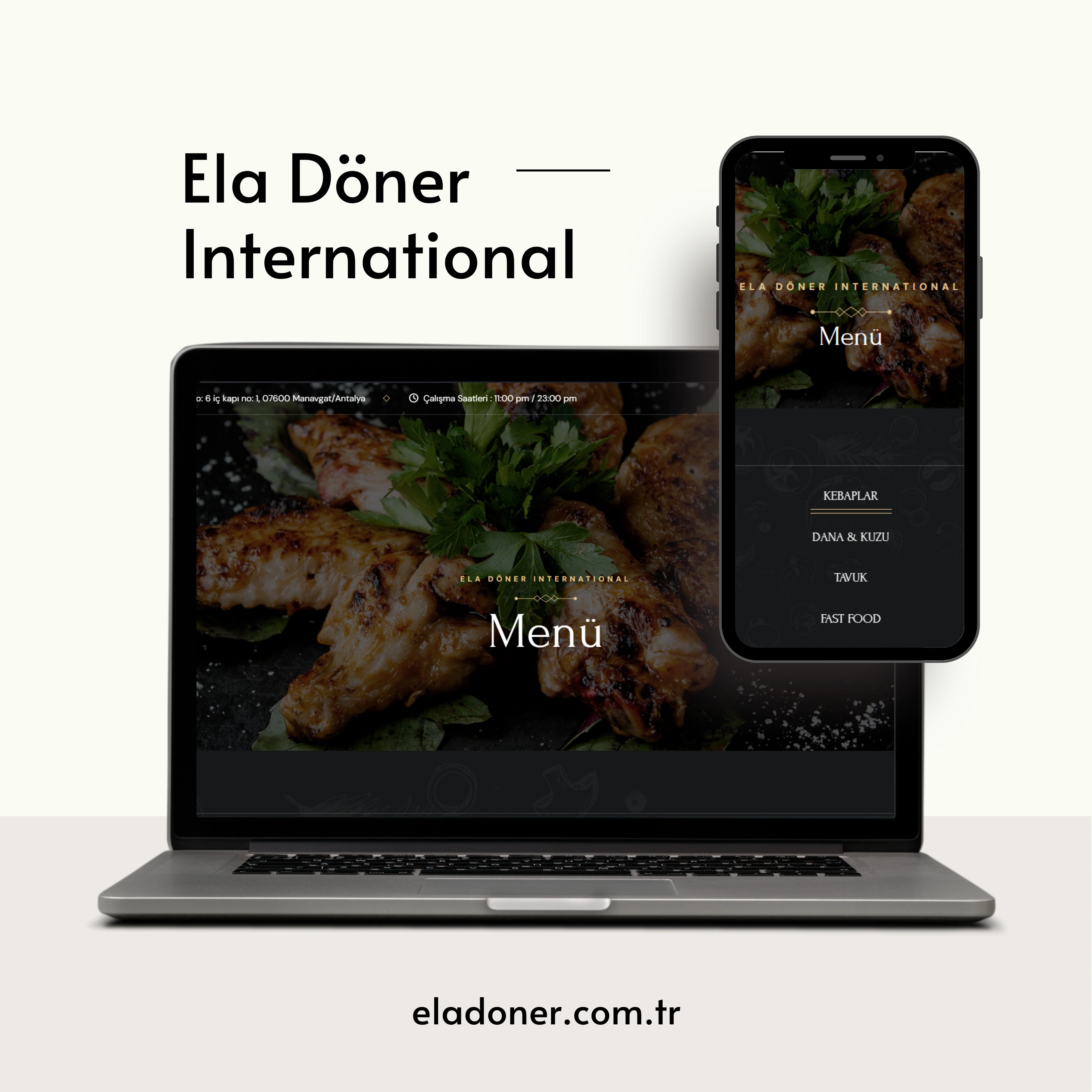 ELA DÖNER INTERNATIONAL